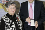 Bundesverdienstmedaille für Roswitha Riechert