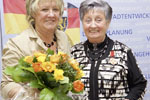 Bundesverdienstmedaille für Roswitha Riechert