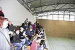 Jugendfußballturnier in der Fischbachhalle