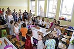 Einschulung Grundschule Lasbach